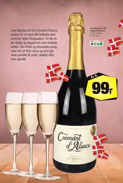 Calle Jean Biecher & Fils Cremant D Alsace tilbud