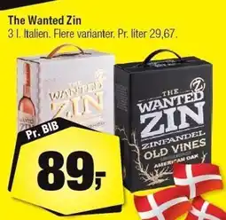Calle The Wanted Zin tilbud