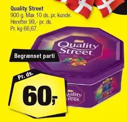 Calle Quality Street tilbud
