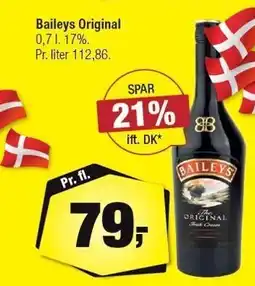 Calle Baileys Original 0,7 l tilbud