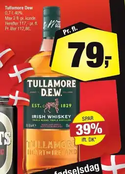 Calle Tullamore Dew tilbud