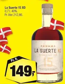 Calle La Suerte 15 XO 0,7 liter tilbud