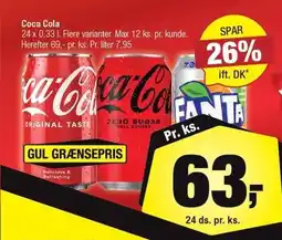Calle Coca Cola tilbud