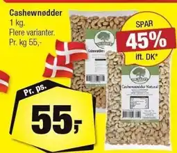 Calle Cashewnødder tilbud