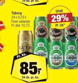 Calle Tuborg tilbud