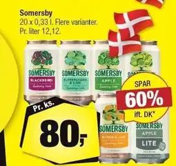 Calle Somersby tilbud