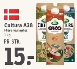 SPAR Cultura A38 tilbud
