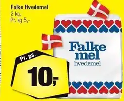 Calle Falke hvedemel tilbud