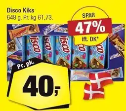 Calle Disco Kiks tilbud