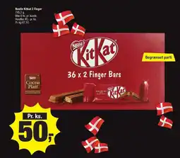 Calle Nestle Kitkat 2 Finger tilbud