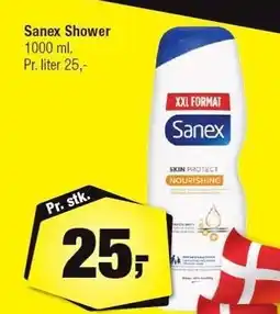 Calle Sanex Shower tilbud