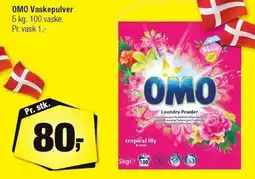 Calle OMO Vaskepulver tilbud