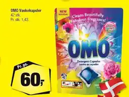 Calle OMO Vaskekapsler tilbud