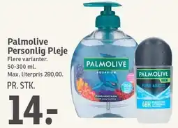 SPAR Palmolive Personlig Pleje tilbud