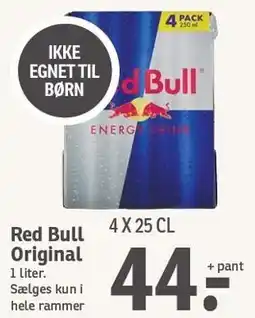 SPAR Red Bull Original tilbud