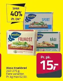 Wasa Knækbrød