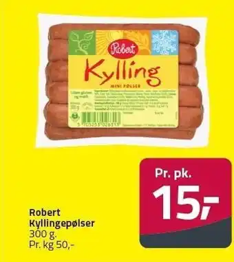 Fleggaard Robert Kyllingepølser tilbud