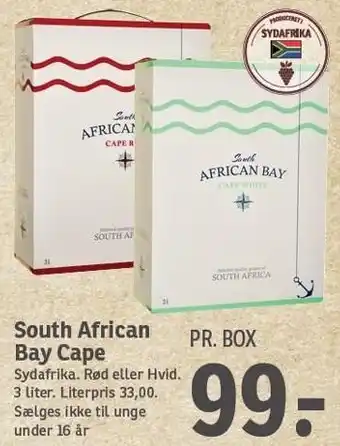 SPAR South African Bay Cape tilbud