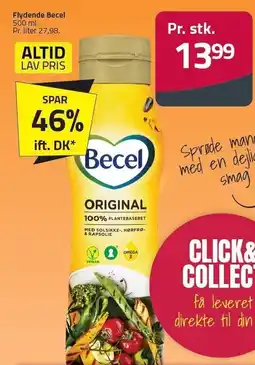 Fleggaard Flydende Becel tilbud