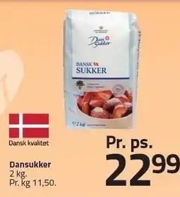 Dansukker