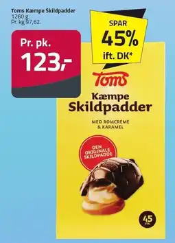 Fleggaard Toms Kæmpe Skildpadder tilbud