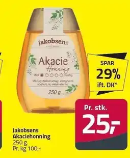 Fleggaard Jakobsens Akaciehonning tilbud
