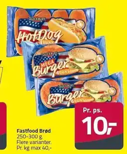 Fleggaard Fastfood Brød tilbud