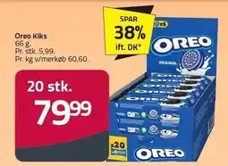 Fleggaard Oreo Kiks tilbud