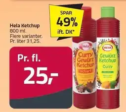 Fleggaard Hela ketchup tilbud