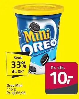 Fleggaard Oreo Mini tilbud