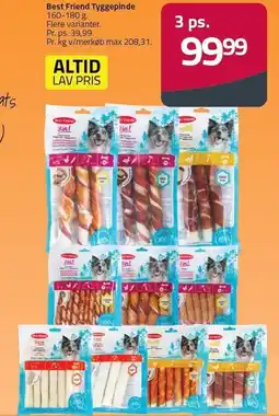 Fleggaard Best Friend Tyggepinde tilbud