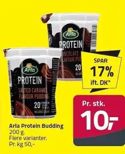 Fleggaard Arla Protein Budding tilbud
