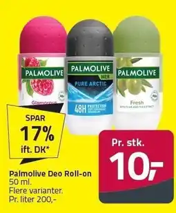 Fleggaard Palmolive deo roll-on tilbud