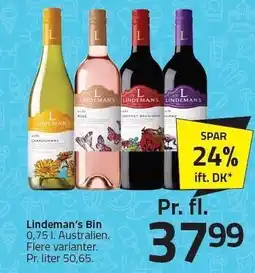 Fleggaard Lindeman's Bin tilbud