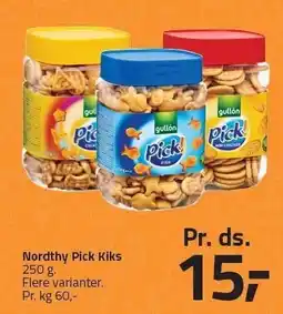 Fleggaard Nordthy Pick Kiks tilbud