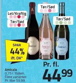 Fleggaard Amicale tilbud
