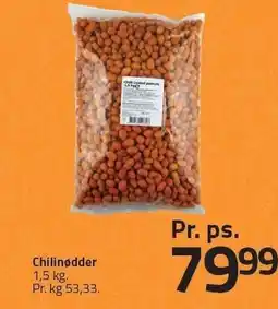 Fleggaard Chilinødder tilbud