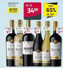 Fleggaard Tarapaca Reserva tilbud