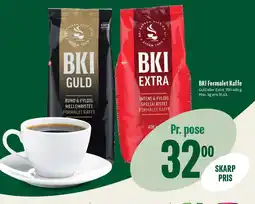 Min Købmand BKI Formalet Kaffe tilbud