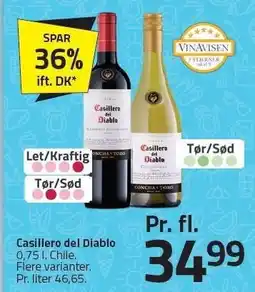 Fleggaard Casillero del Diablo tilbud