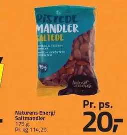 Fleggaard Naturens Energi Saltmandler tilbud