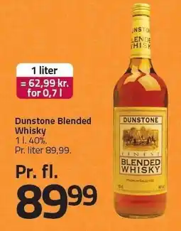 Fleggaard Dunstone Blended Whisky tilbud