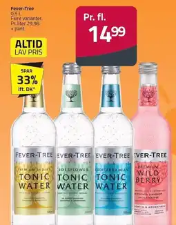 Fleggaard Fever-Tree tilbud