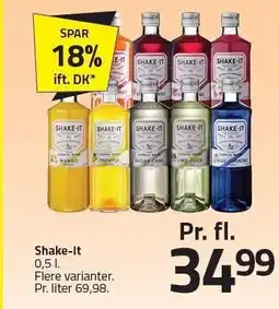 Fleggaard Shake-It tilbud