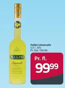 Fleggaard Pallini Limoncello tilbud