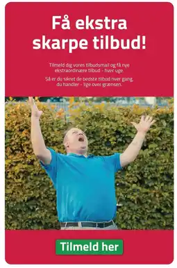 Fleggaard Få ekstra skarpe tilbud! tilbud