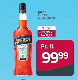 Fleggaard Aperol tilbud