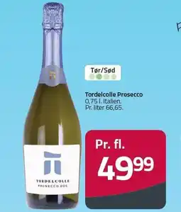 Fleggaard Tordelcolle Prosecco tilbud
