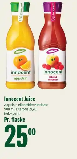 Min Købmand Innocent Juice tilbud