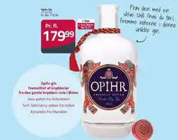 Fleggaard Opihr Gin tilbud